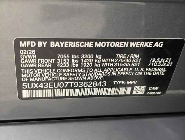 2026 BMW X5 xDrive50e