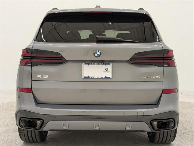 2026 BMW X5 sDrive40i