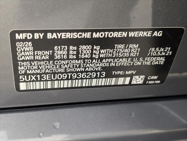 2026 BMW X5 sDrive40i