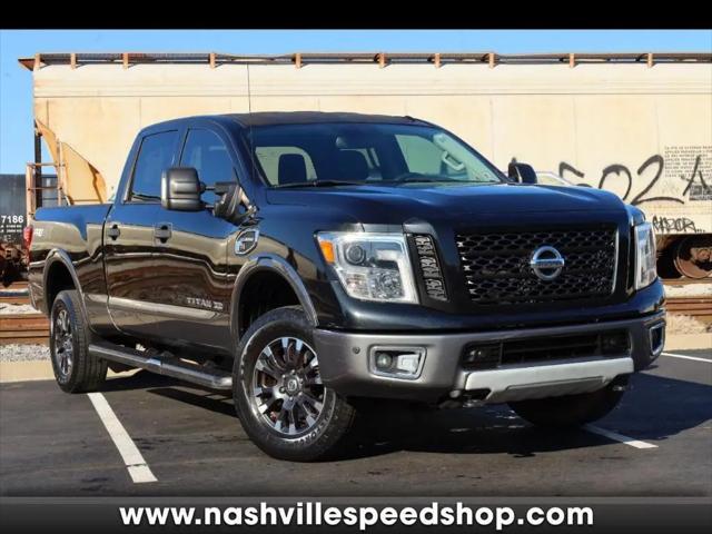 2016 Nissan Titan XD PRO-4X Diesel for sale in Nashville, TN