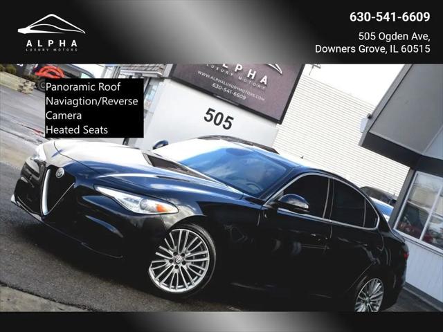 2017 Alfa Romeo Giulia Ti AWD for sale in Downers Grove, IL