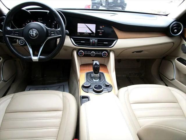 2017 Alfa Romeo Giulia Ti AWD