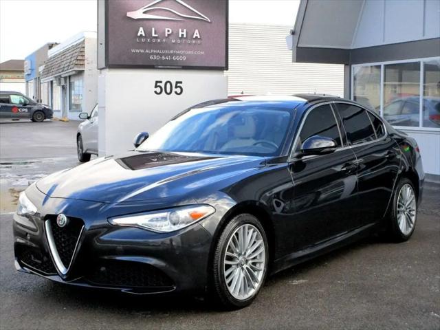 2017 Alfa Romeo Giulia Ti AWD