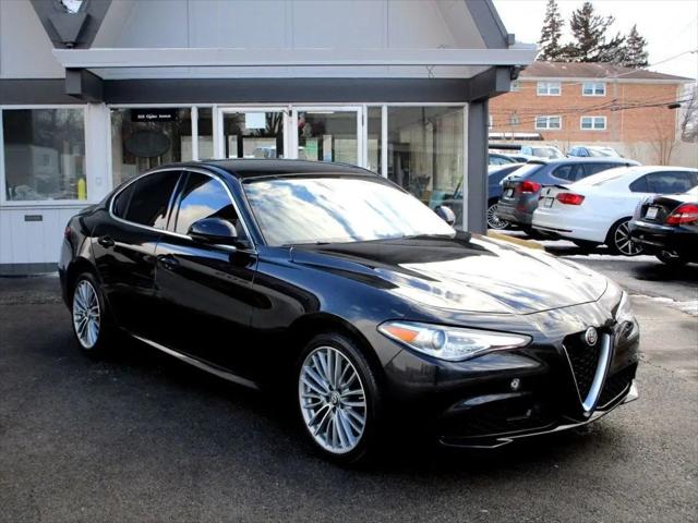 2017 Alfa Romeo Giulia Ti AWD
