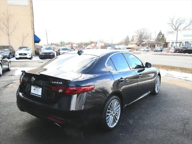 2017 Alfa Romeo Giulia Ti AWD