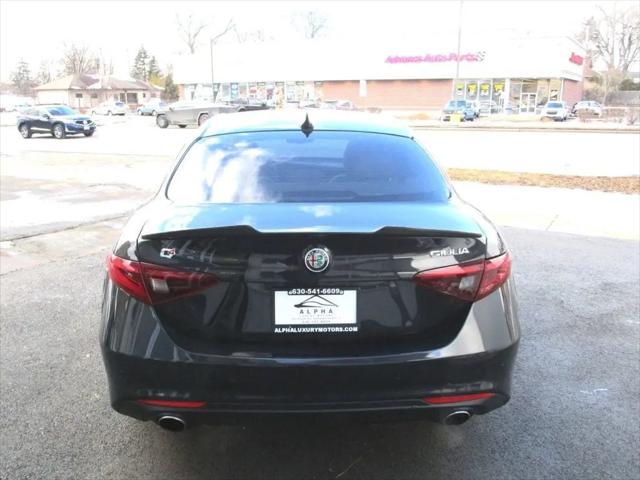 2017 Alfa Romeo Giulia Ti AWD