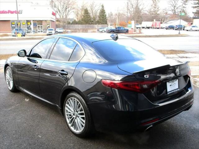 2017 Alfa Romeo Giulia Ti AWD