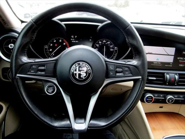 2017 Alfa Romeo Giulia Ti AWD