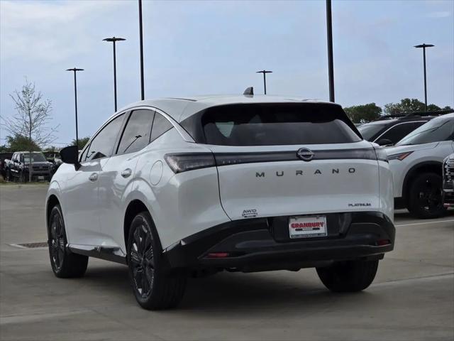 2026 Nissan Murano Platinum