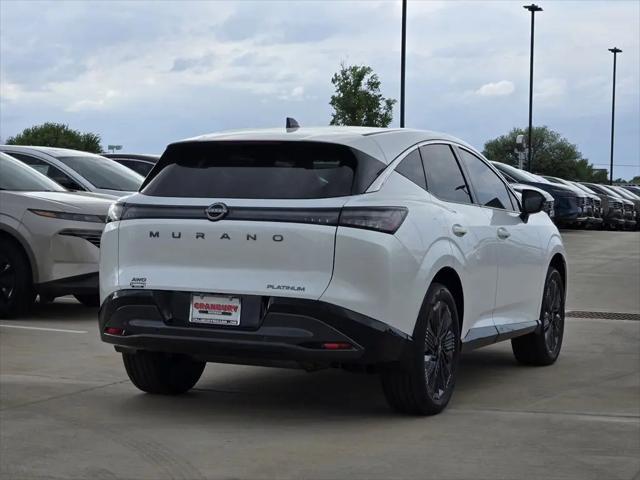 2026 Nissan Murano Platinum