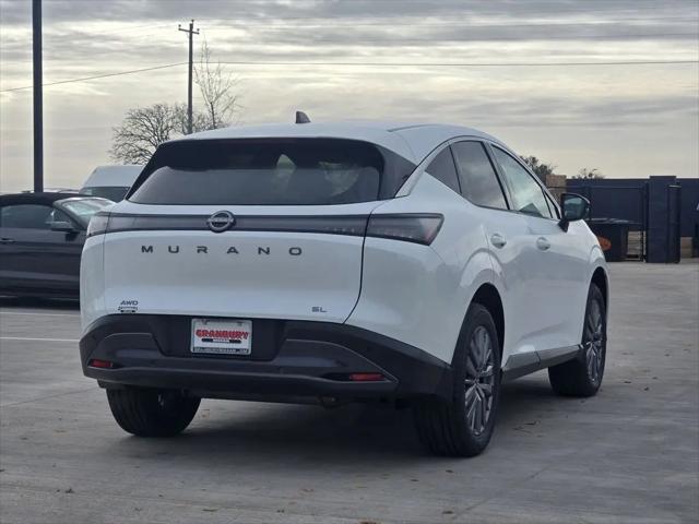 2026 Nissan Murano SL
