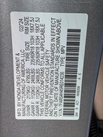 2024 Honda CR-V EX AWD