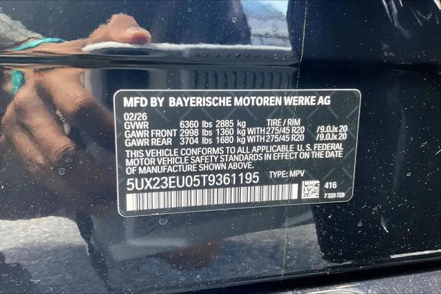 2026 BMW X5 xDrive40i