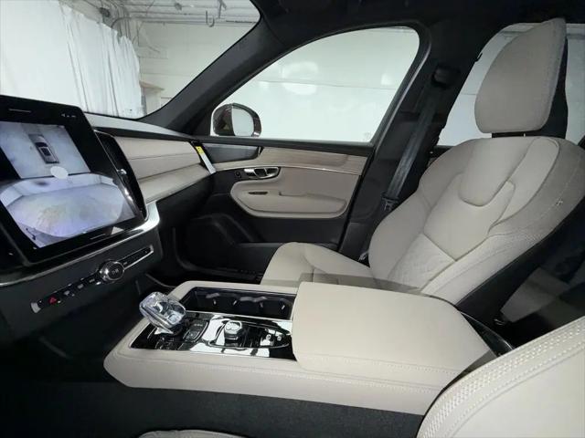 2026 Volvo XC90 Plus, B6 AWD Gas (mild hybrid), Gasoline, Bright, 6 Seats