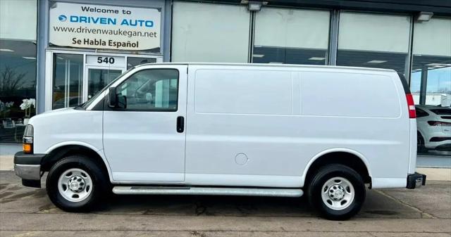 2024 GMC Savana Cargo RWD 2500 Regular Wheelbase Work Van