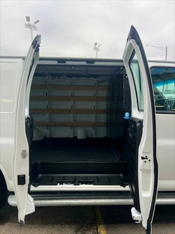 2024 GMC Savana Cargo RWD 2500 Regular Wheelbase Work Van