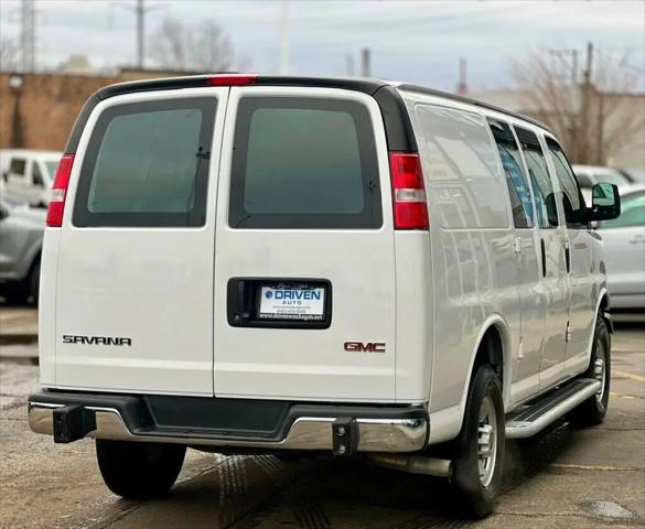2024 GMC Savana Cargo RWD 2500 Regular Wheelbase Work Van