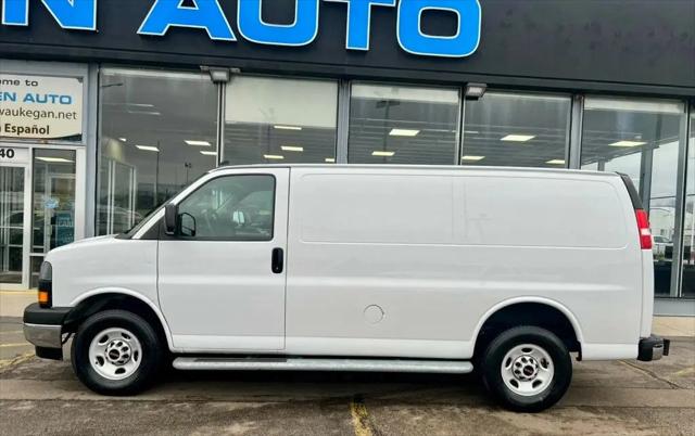 2024 GMC Savana Cargo RWD 2500 Regular Wheelbase Work Van