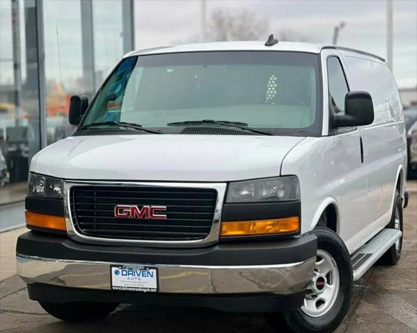 2024 GMC Savana Cargo RWD 2500 Regular Wheelbase Work Van