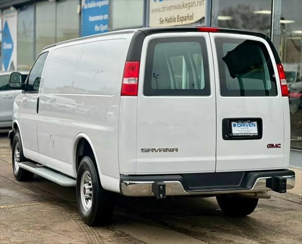 2024 GMC Savana Cargo RWD 2500 Regular Wheelbase Work Van