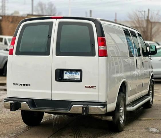 2024 GMC Savana Cargo RWD 2500 Regular Wheelbase Work Van