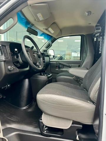 2024 GMC Savana Cargo RWD 2500 Regular Wheelbase Work Van