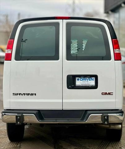 2024 GMC Savana Cargo RWD 2500 Regular Wheelbase Work Van