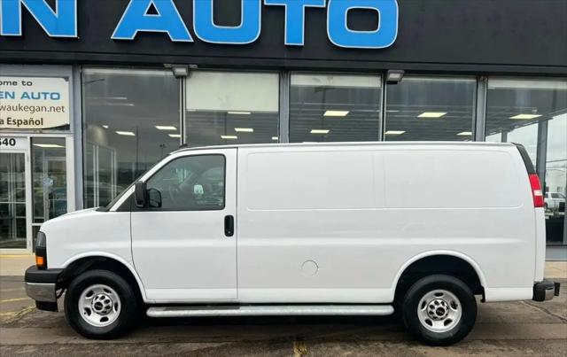 2024 GMC Savana Cargo RWD 2500 Regular Wheelbase Work Van