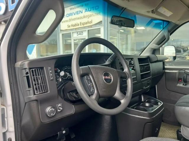 2024 GMC Savana Cargo RWD 2500 Regular Wheelbase Work Van