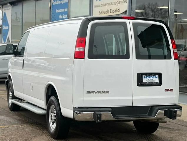 2024 GMC Savana Cargo RWD 2500 Regular Wheelbase Work Van
