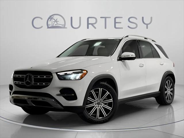2025 Mercedes-Benz GLE GLE 450 4MATIC