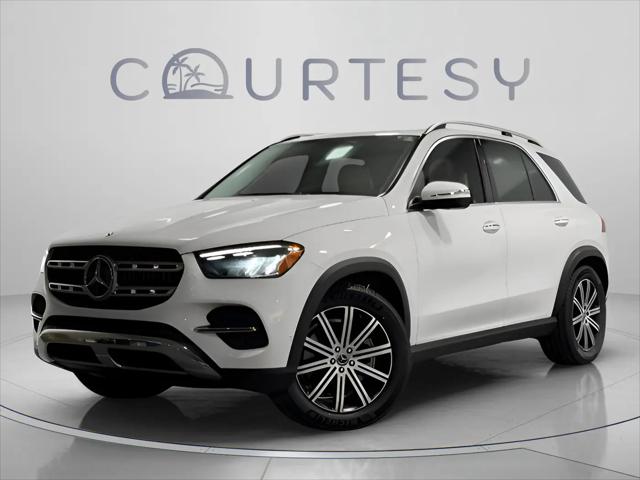 2025 Mercedes-Benz GLE GLE 450 4MATIC