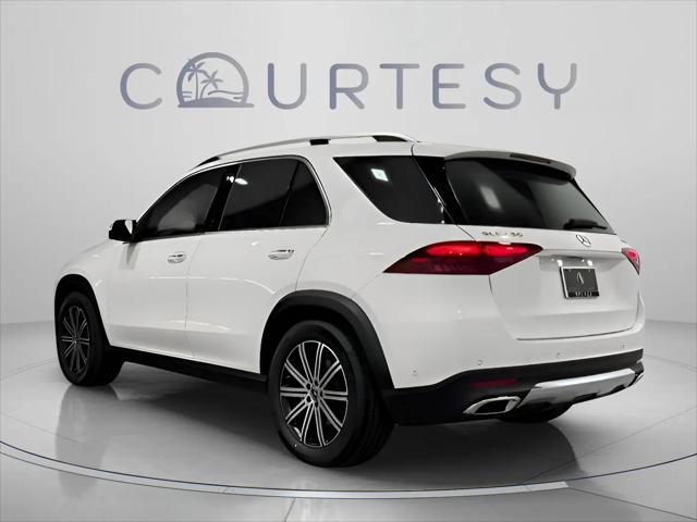 2025 Mercedes-Benz GLE GLE 450 4MATIC