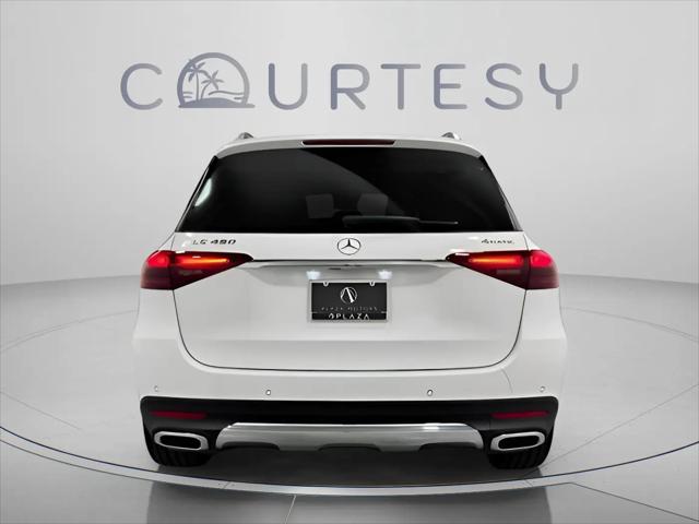 2025 Mercedes-Benz GLE GLE 450 4MATIC