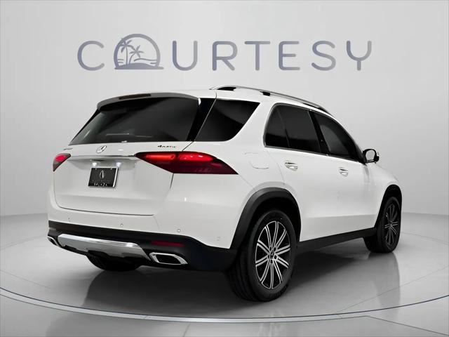 2025 Mercedes-Benz GLE GLE 450 4MATIC