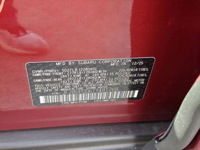 2026 Subaru Outback Limited