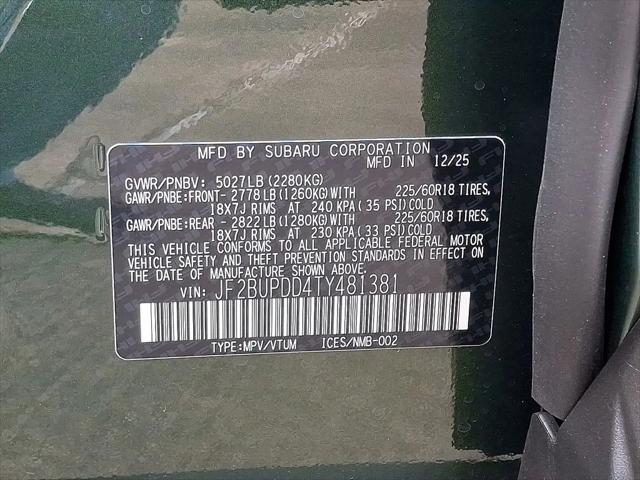2026 Subaru Outback Limited