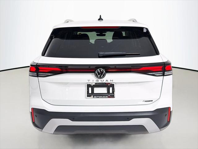 2026 Volkswagen Tiguan S