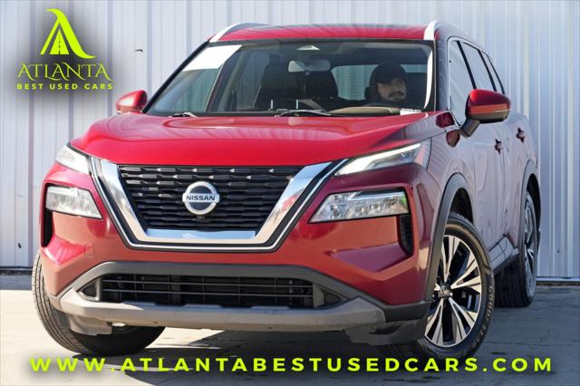 2021 Nissan Rogue SV FWD for sale in Norcross, GA