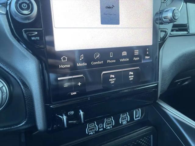 2026 Ram 1500 Laramie Crew Cab 4x4 57 Box