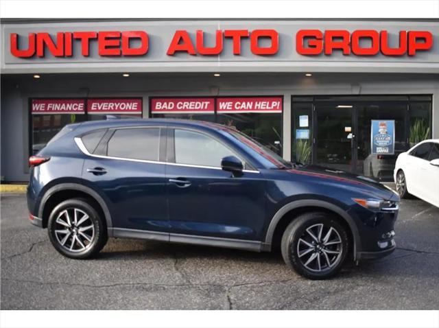 2018 Mazda CX-5 Grand Touring for sale in Putnam, CT