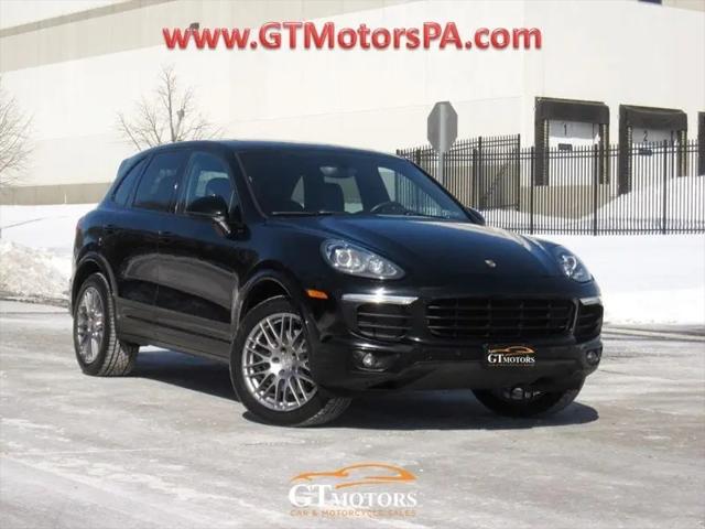 2017 Porsche Cayenne Platinum Edition for sale in Philadelphia, PA