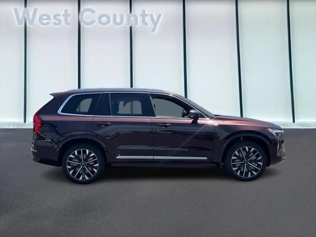 2026 Volvo XC90 Plus, B6 AWD Gas (mild hybrid), Gasoline, Bright, 7 Seats