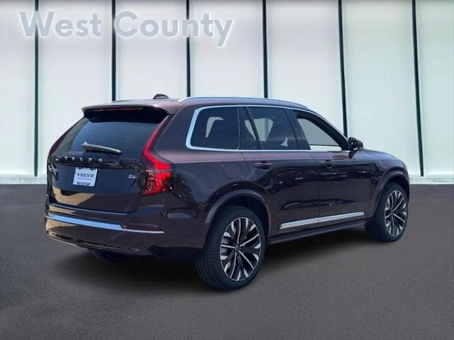 2026 Volvo XC90 Plus, B6 AWD Gas (mild hybrid), Gasoline, Bright, 7 Seats