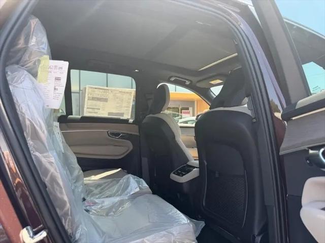 2026 Volvo XC90 Plus, B6 AWD Gas (mild hybrid), Gasoline, Bright, 7 Seats