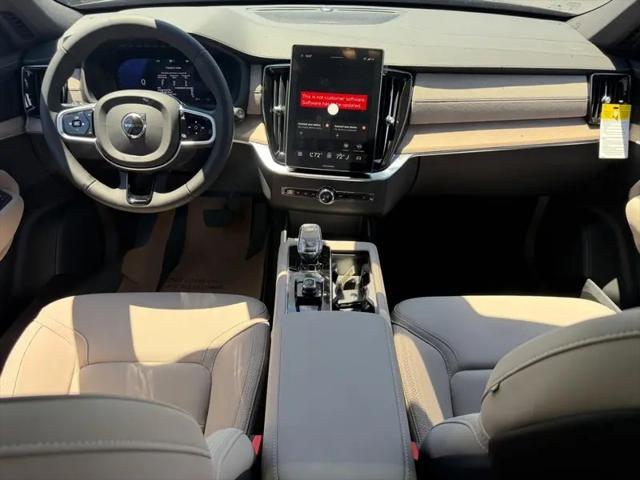 2026 Volvo XC90 Plus, B6 AWD Gas (mild hybrid), Gasoline, Bright, 7 Seats