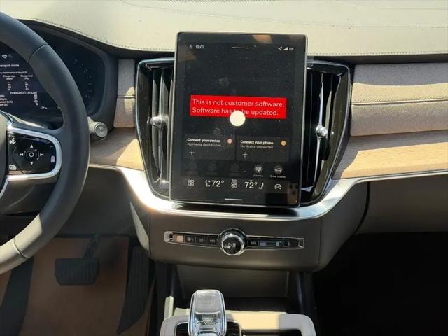 2026 Volvo XC90 Plus, B6 AWD Gas (mild hybrid), Gasoline, Bright, 7 Seats