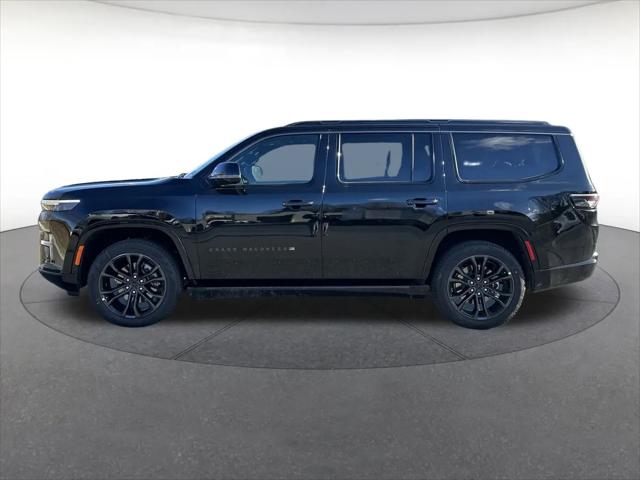 2026 Jeep Grand Wagoneer Summit Obsidian 4x4