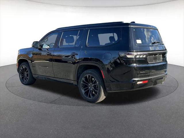 2026 Jeep Grand Wagoneer Summit Obsidian 4x4