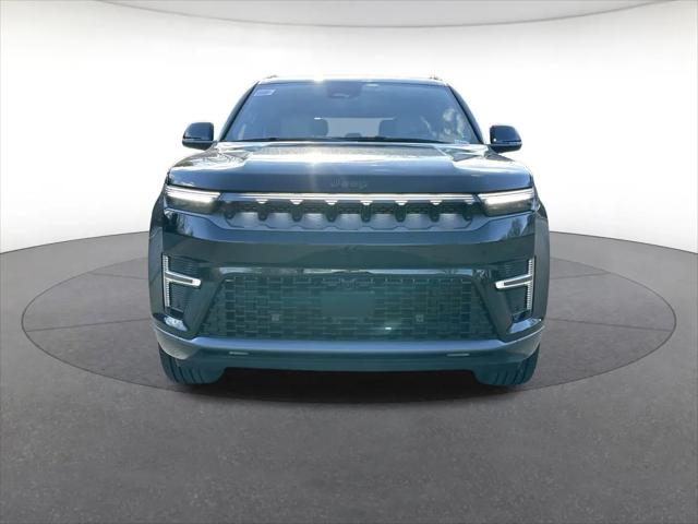 2026 Jeep Grand Wagoneer Summit Obsidian 4x4
